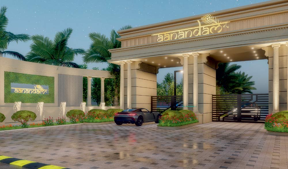 Aanandam Plot  Lucknow